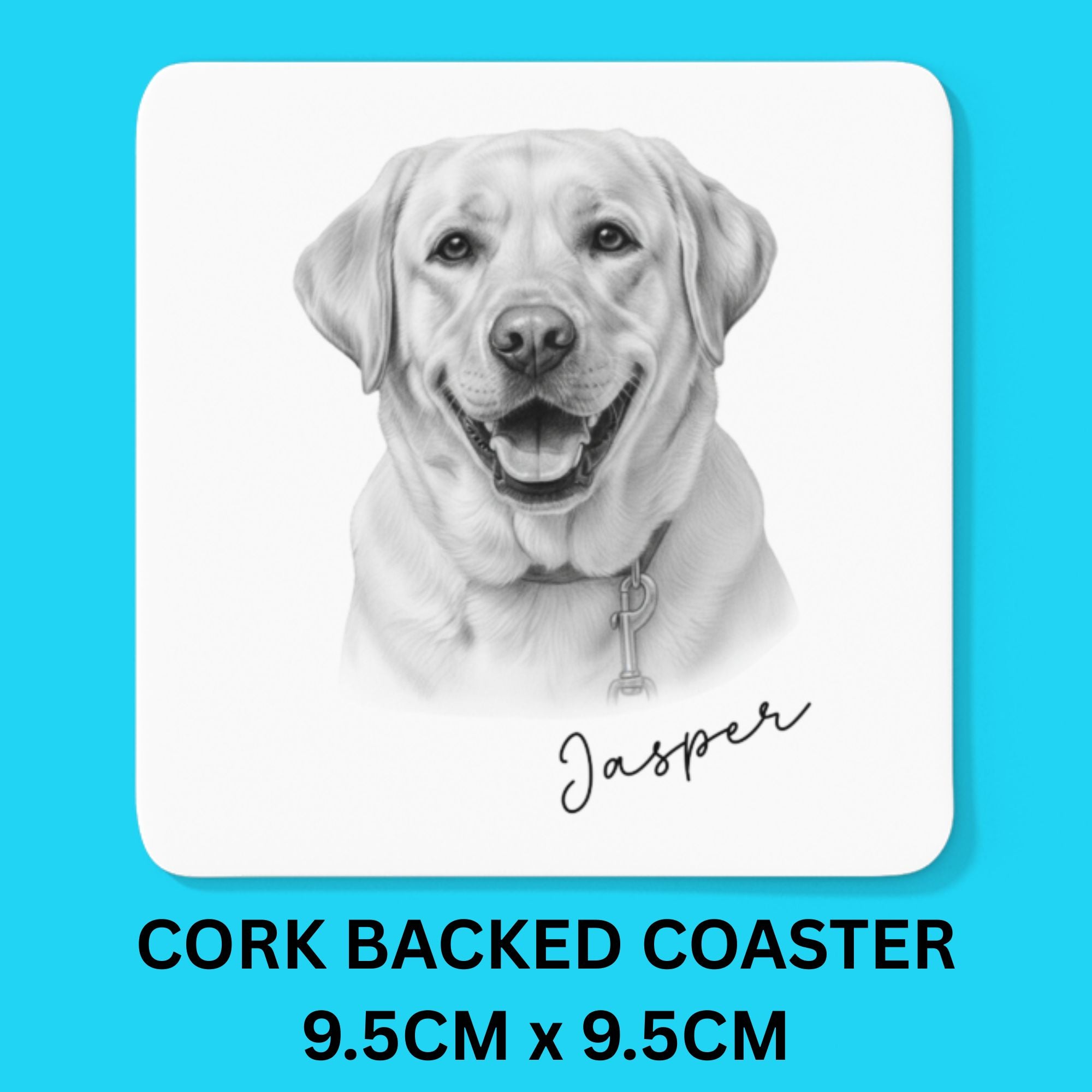 Custom Dog Portrait Mug