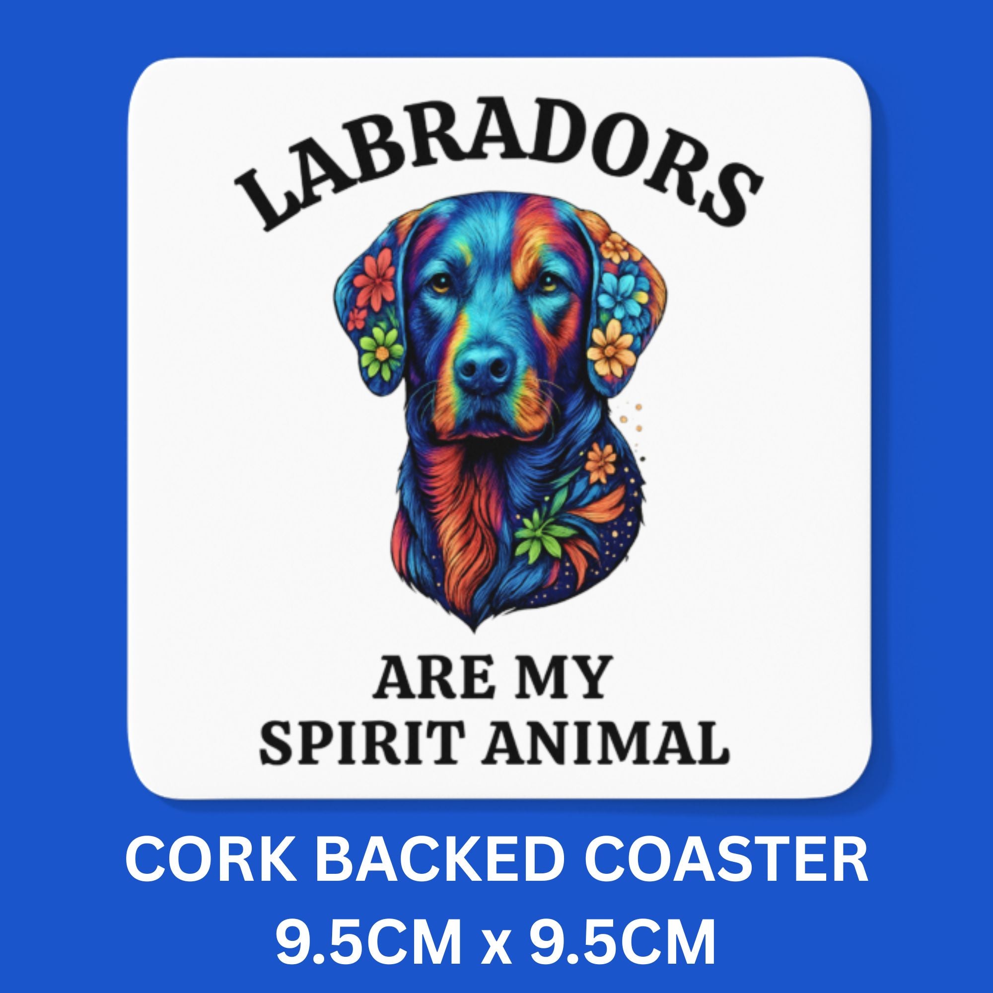Labradors Are My Spirit Animal Mug