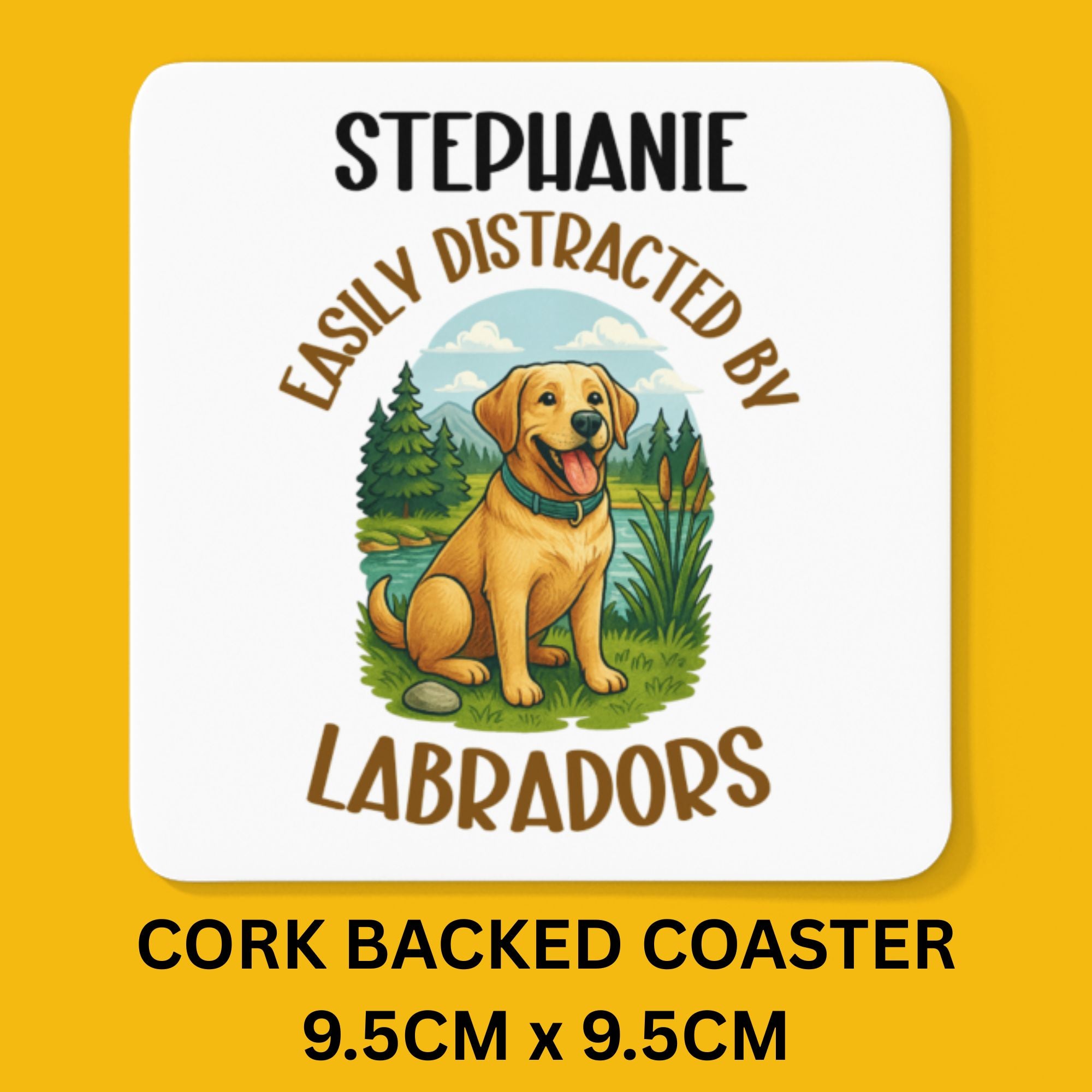 Easily Distracted by Labradors