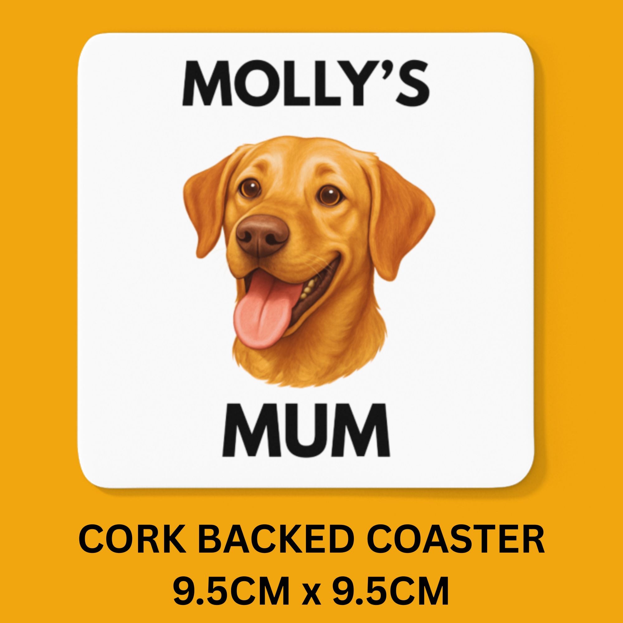 Personalised Dog’s Mum Mug