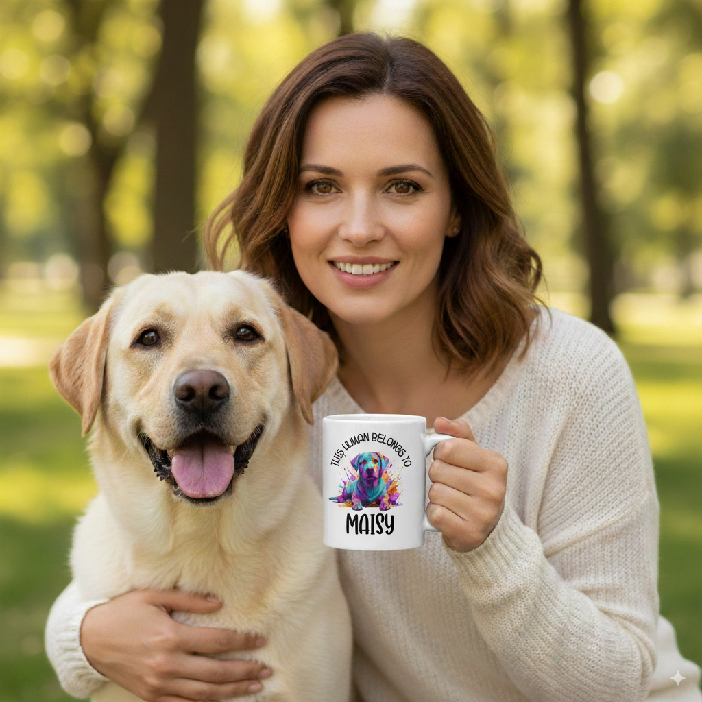 This Human Belongs To ...