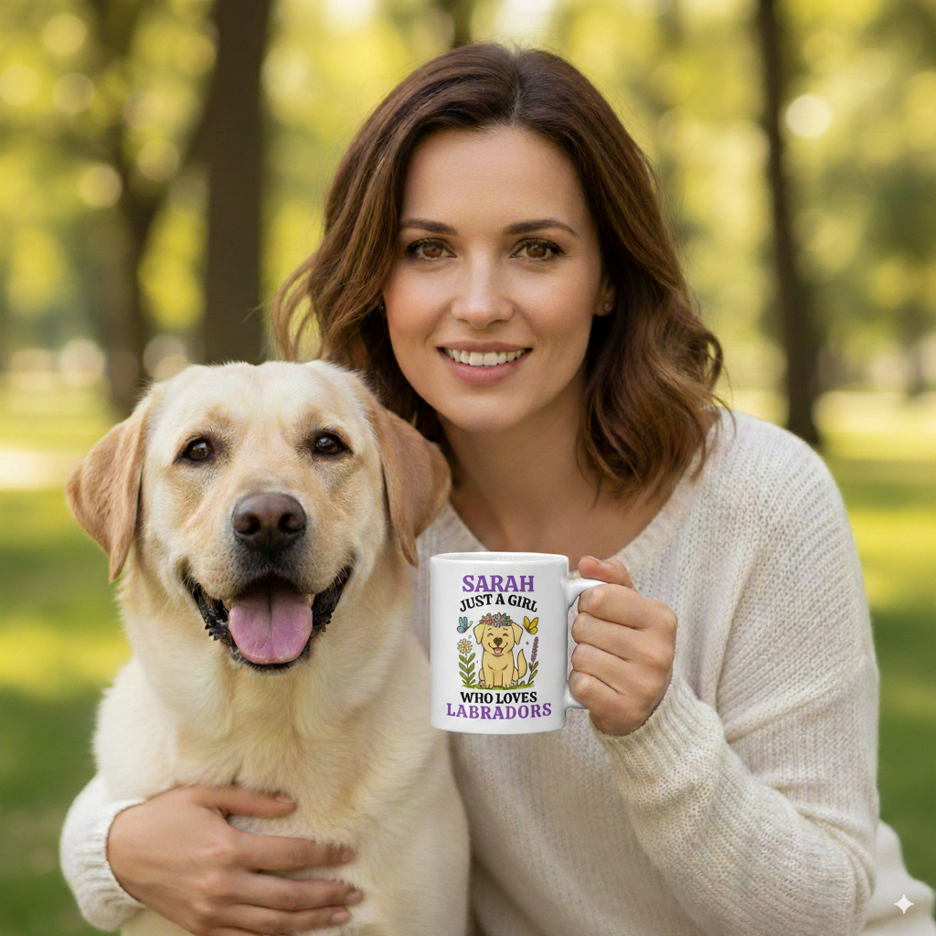 Just a Girl Who Loves Labradors