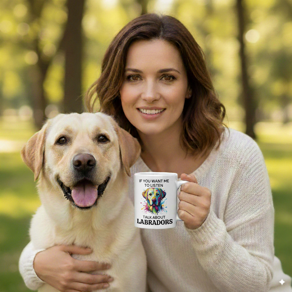 If You Want Me to Listen, Talk About Labradors