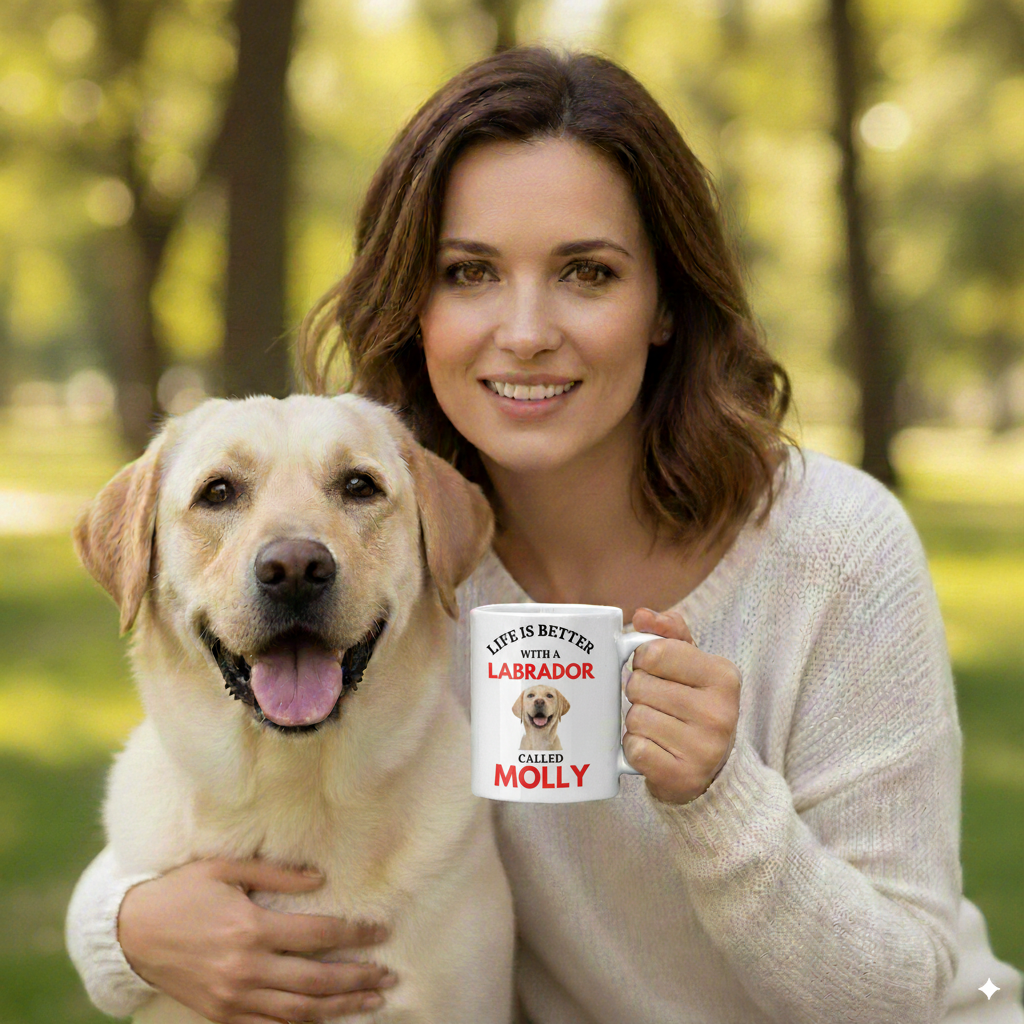 Life is Better with a Labrador Called [Name]