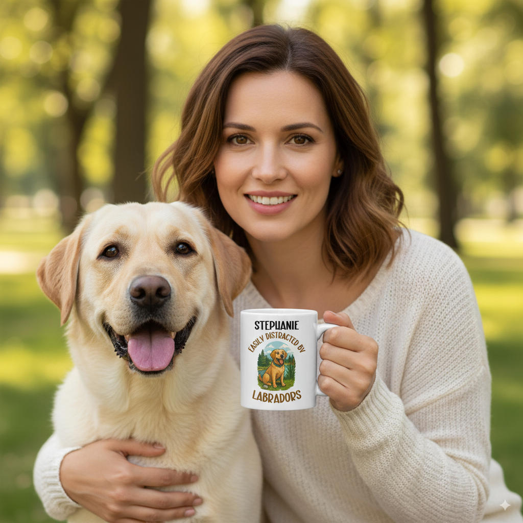 Easily Distracted by Labradors